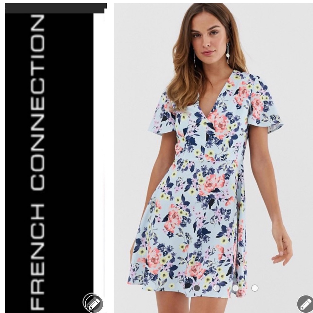 NWT French Connection Crepe Dress